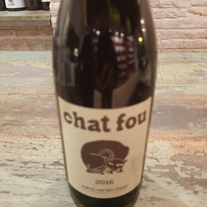 Domaine Eric Texier - Laurence et Eric Texier - Chat Fou