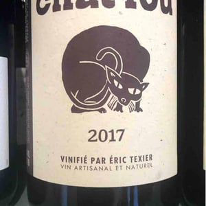 Domaine Eric Texier - Laurence et Eric Texier - Chat Fou