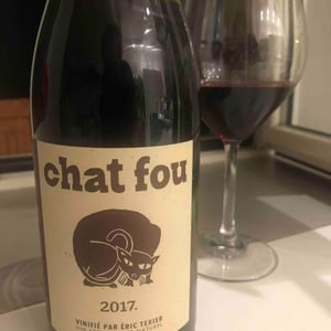 Domaine Eric Texier - Laurence et Eric Texier - Chat Fou