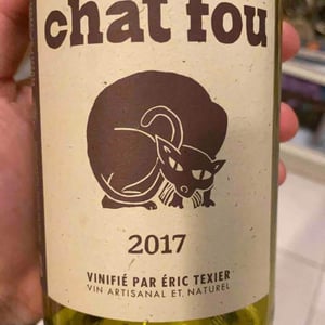 Domaine Eric Texier - Laurence et Eric Texier - Chat Fou