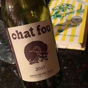 Domaine Eric Texier - Laurence et Eric Texier - Chat Fou
