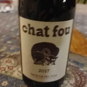 Domaine Eric Texier - Laurence et Eric Texier - Chat Fou