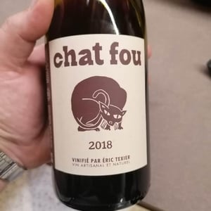 Domaine Eric Texier - Laurence et Eric Texier - Chat Fou