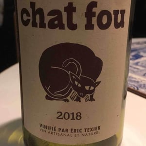 Domaine Eric Texier - Laurence et Eric Texier - Chat Fou