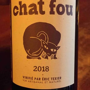 Domaine Eric Texier - Laurence et Eric Texier - Chat Fou
