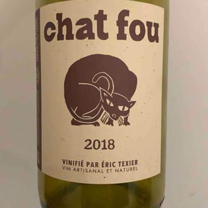 Domaine Eric Texier - Laurence et Eric Texier - Chat Fou