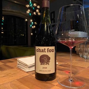 Domaine Eric Texier - Laurence et Eric Texier - Chat Fou