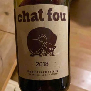 Domaine Eric Texier - Laurence et Eric Texier - Chat Fou