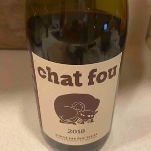 Domaine Eric Texier - Laurence et Eric Texier - Chat Fou