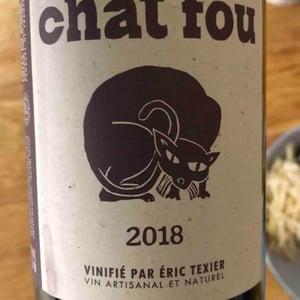 Domaine Eric Texier - Laurence et Eric Texier - Chat Fou