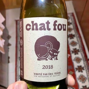Domaine Eric Texier - Laurence et Eric Texier - Chat Fou