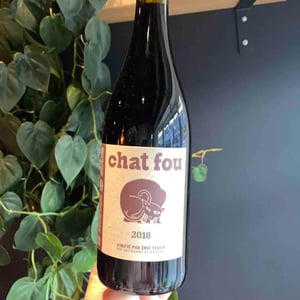 Chat Fou - Domaine Eric Texier - laurence-et-eric-texier