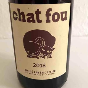 Domaine Eric Texier - Laurence et Eric Texier - Chat Fou