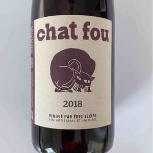 Domaine Eric Texier - Laurence et Eric Texier - Chat Fou