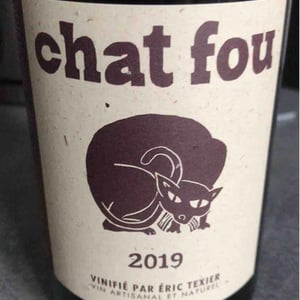 Domaine Eric Texier - Laurence et Eric Texier - Chat Fou