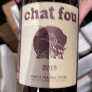 Chat Fou - Domaine Eric Texier - laurence-et-eric-texier