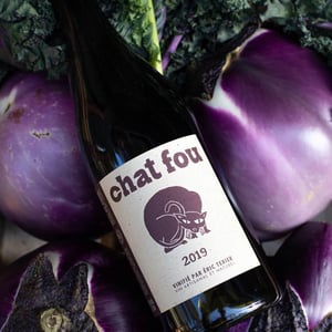 Chat Fou - Domaine Eric Texier - laurence-et-eric-texier