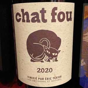 Chat Fou - Domaine Eric Texier - laurence-et-eric-texier