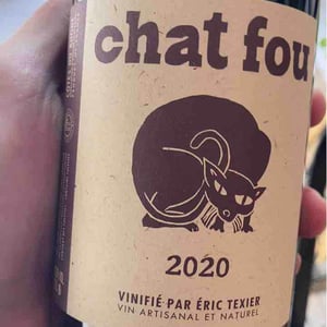 Chat Fou - Domaine Eric Texier - laurence-et-eric-texier