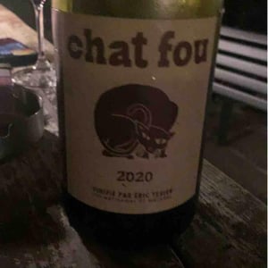 Domaine Eric Texier - Laurence et Eric Texier - Chat Fou
