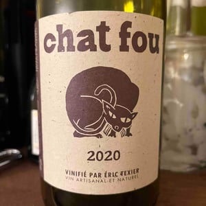 Domaine Eric Texier - Laurence et Eric Texier - Chat Fou