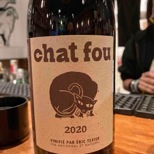 Domaine Eric Texier - Laurence et Eric Texier - Chat Fou