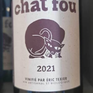 Chat Fou - Domaine Eric Texier - laurence-et-eric-texier