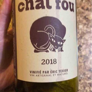 Domaine Eric Texier - Laurence et Eric Texier - Chat Fou