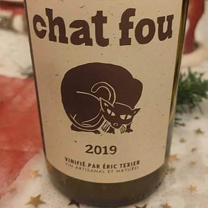 Domaine Eric Texier - Laurence et Eric Texier - Chat Fou