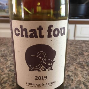 Domaine Eric Texier - Laurence et Eric Texier - Chat Fou