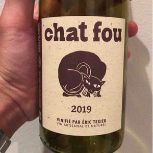Domaine Eric Texier - Laurence et Eric Texier - Chat Fou