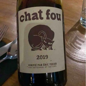 Domaine Eric Texier - Laurence et Eric Texier - Chat Fou