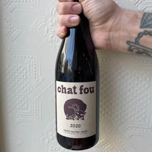Chat Fou - Domaine Eric Texier - Laurence et Eric Texier 
