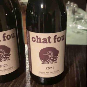 Domaine Eric Texier - Laurence et Eric Texier - Chat Fou