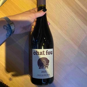 Chat Fou - Domaine Eric Texier - Laurence et Eric Texier