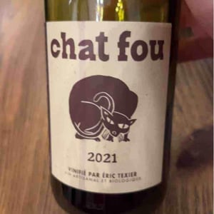 Domaine Eric Texier - Laurence et Eric Texier - Chat Fou