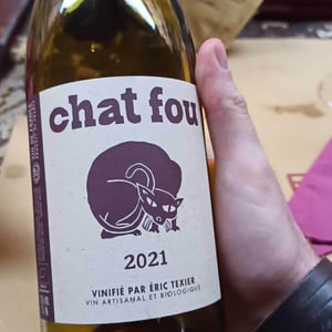 Domaine Eric Texier - Laurence et Eric Texier - Chat Fou
