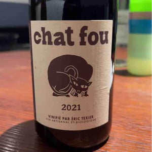 Domaine Eric Texier - Laurence et Eric Texier - Chat Fou
