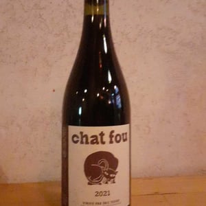 Chat Fou - Domaine Eric Texier - laurence-et-eric-texier