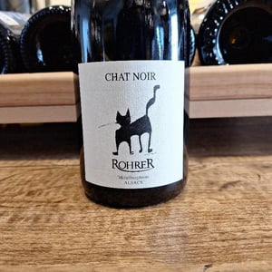 Chat noir - Rohrer - andre-ludo-rohrer