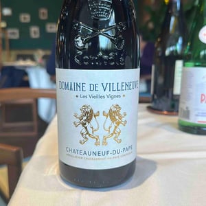 Les Vieilles Vignes - Domaine de Villeneuve - stanislas-wallut