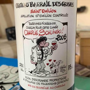 Château Barrail Des Graves 2005