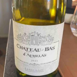 Chateau Bas D’aumelas - Chateau Bas D’aumelas - jean-philippe-et-geffroy-dalbenas -2021