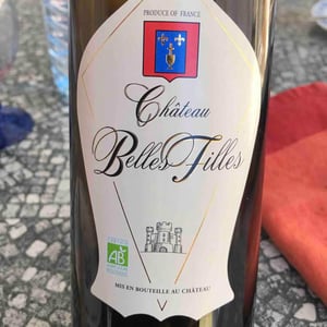 Château Belles Filles 2018