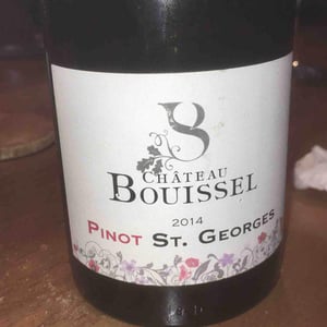 Château Bouissel - Pinot Saint Georges - nicolas-selle