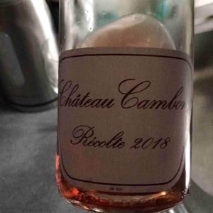 Château Cambon - Alexandre Iwasuila, Marie Lapierre & Jean-Claude Chanudet - Château Cambon