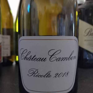 Château Cambon - Alexandre Iwasuila, Marie Lapierre & Jean-Claude Chanudet - Château Cambon