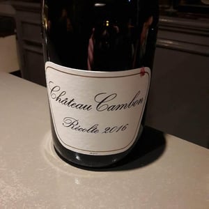 Château Cambon - Alexandre Iwasuila, Marie Lapierre & Jean-Claude Chanudet - Château Cambon
