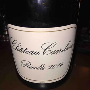 Château Cambon - Château Cambon - alexandre-iwasuila-marie-lapierre-jean-claude-chanudet