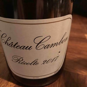 Château Cambon - Château Cambon - Alexandre Iwasuila, Marie Lapierre & Jean-Claude Chanudet 